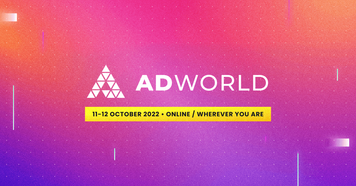 AdWorld Conference October 2022